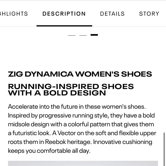 Reebok Zig Dynamica Shoes - Size 8 - Picture 5 of 13